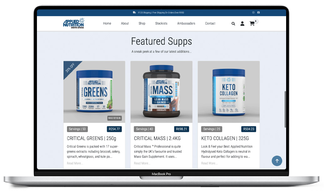 applied nutrition