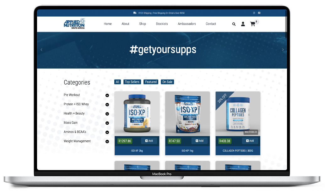 applied nutrition